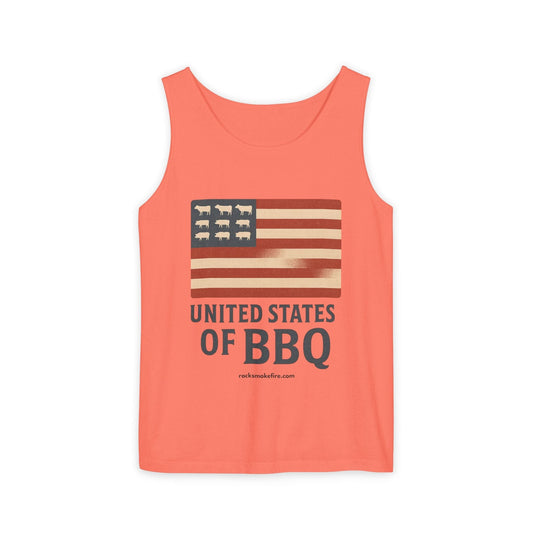 BBQ Lover Tank Top for Men and Women