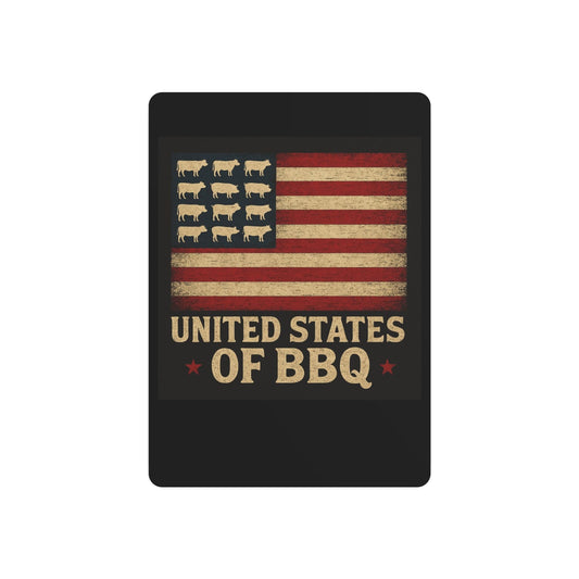 Metal Art Sign for BBQ Lovers | Rustic Wall Decor, Kitchen Sign, Gifts for Grill Masters, Barbecue Party Decoration, Americana Style