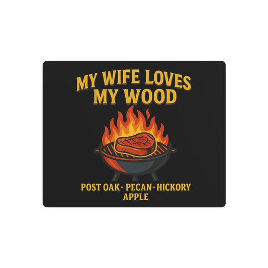 Funny Metal Art Sign for BBQ Lovers, Grill Decor, Gift for Husband, Kitchen Wall Art, Man Cave Sign, Father's Day Gift