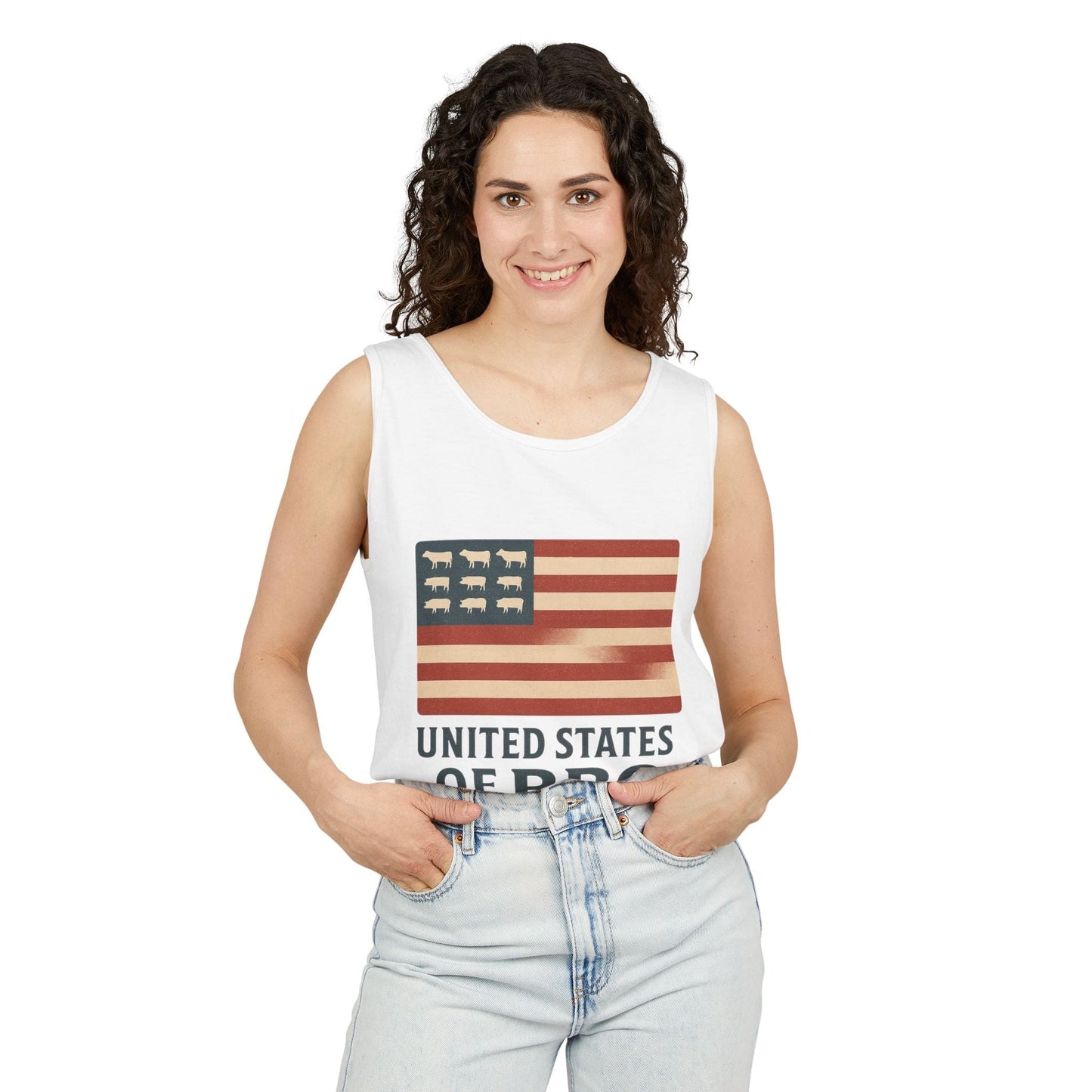 BBQ Lover Tank Top for Men and Women