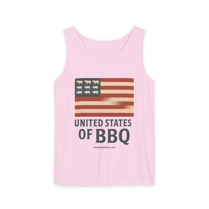 BBQ Lover Tank Top for Men and Women