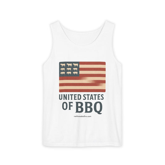 BBQ Lover Tank Top for Men and Women