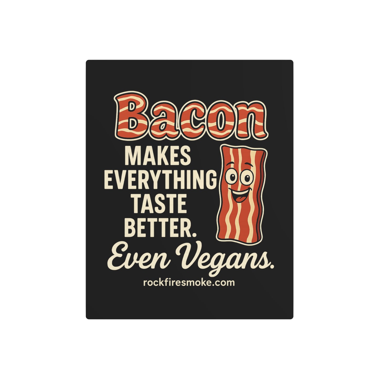 Humorous Metal Art Sign - "Bacon Makes Everything Taste Better" - Kitchen Decor, Gift for Foodies, BBQ Lovers, Funny Wall Art, Unique [...]