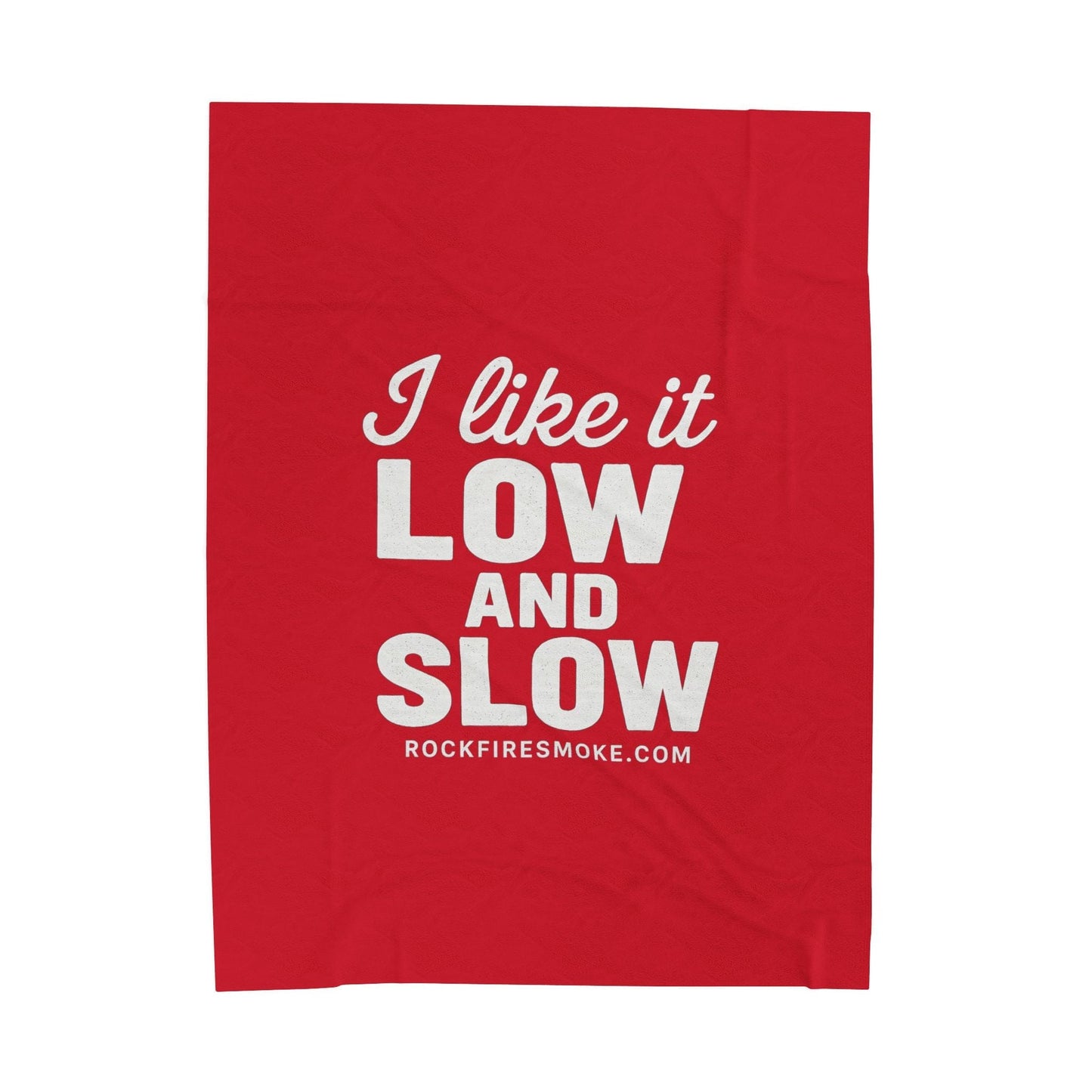 Cozy Velveteen Plush Blanket with 'Low and Slow' Design, Relaxing Throw for Barbecue Lovers, Perfect Gift for Home Decor, Snuggly [...]