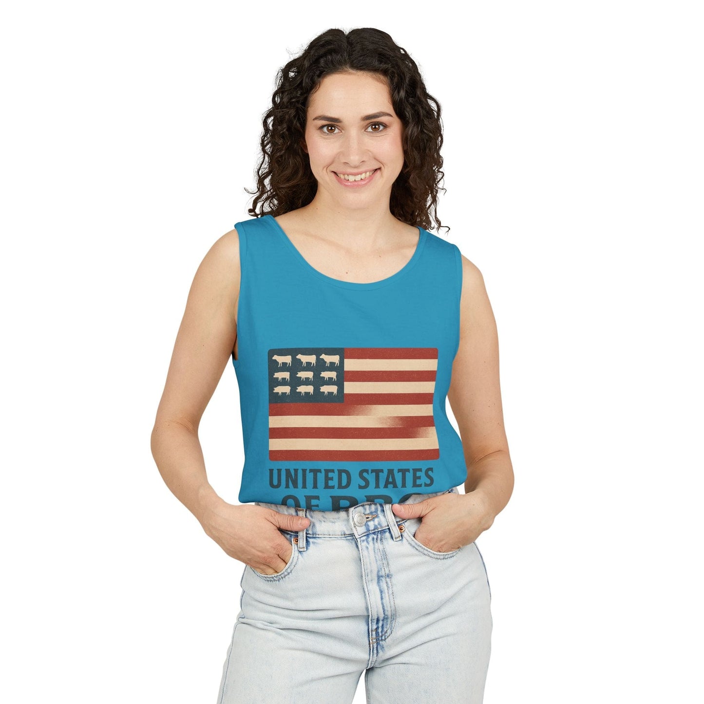 BBQ Lover Tank Top for Men and Women