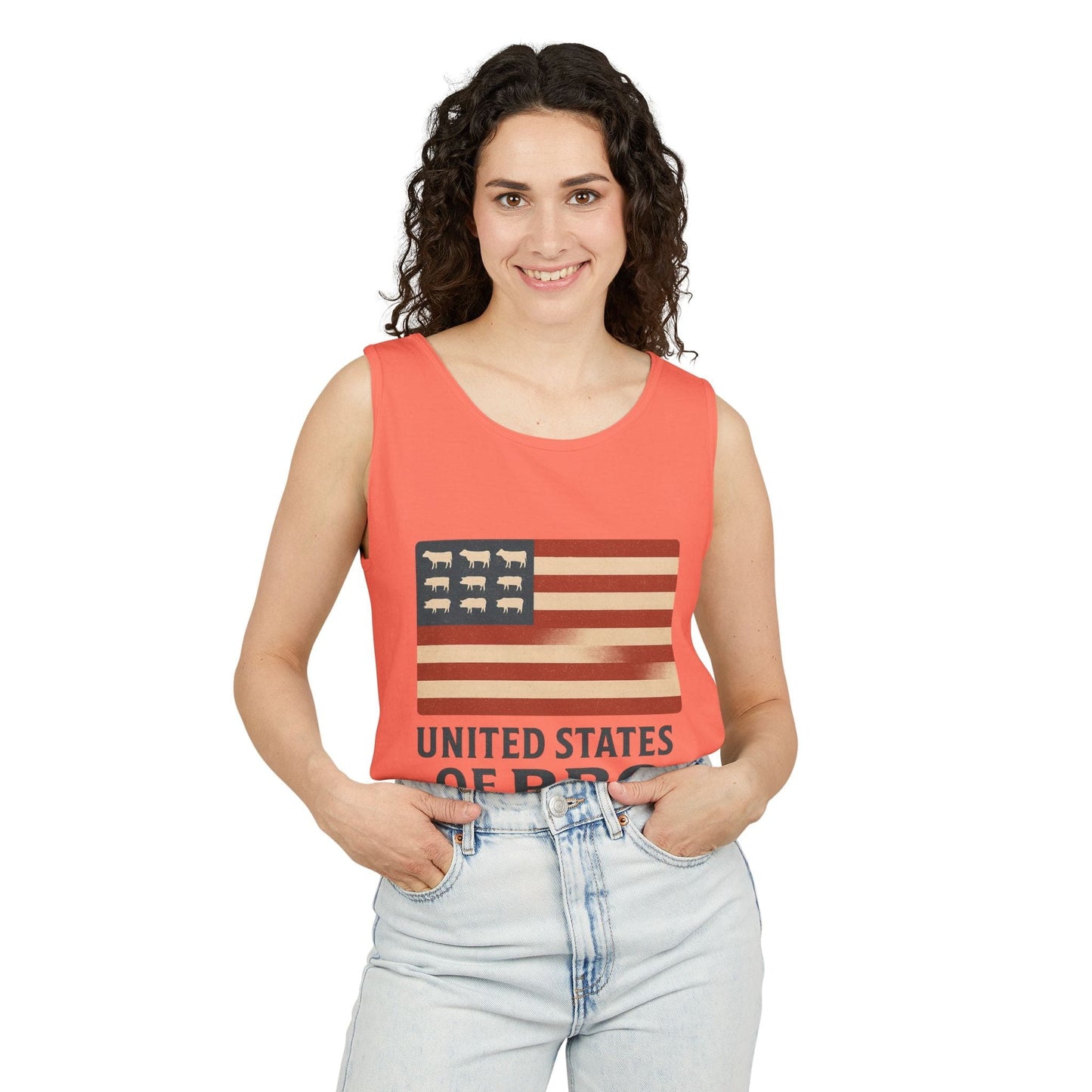 BBQ Lover Tank Top for Men and Women