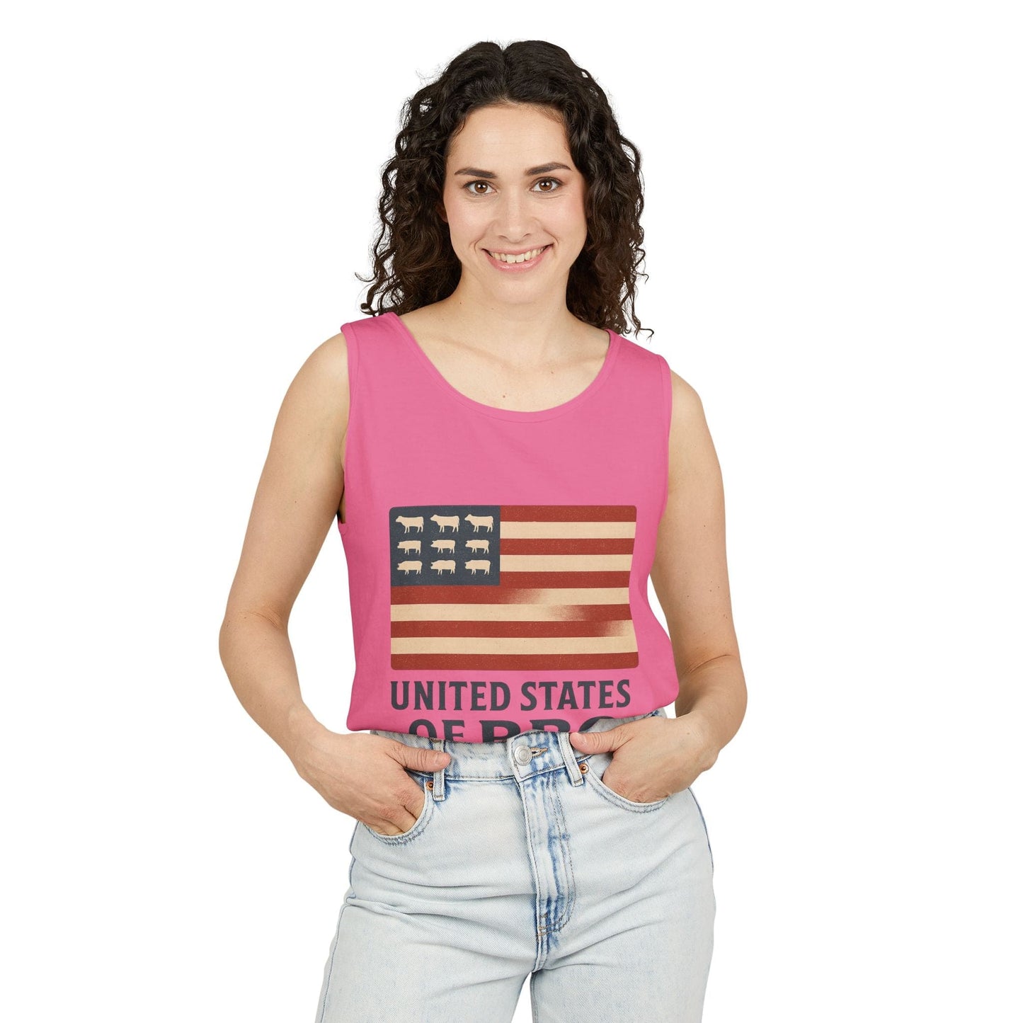 BBQ Lover Tank Top for Men and Women