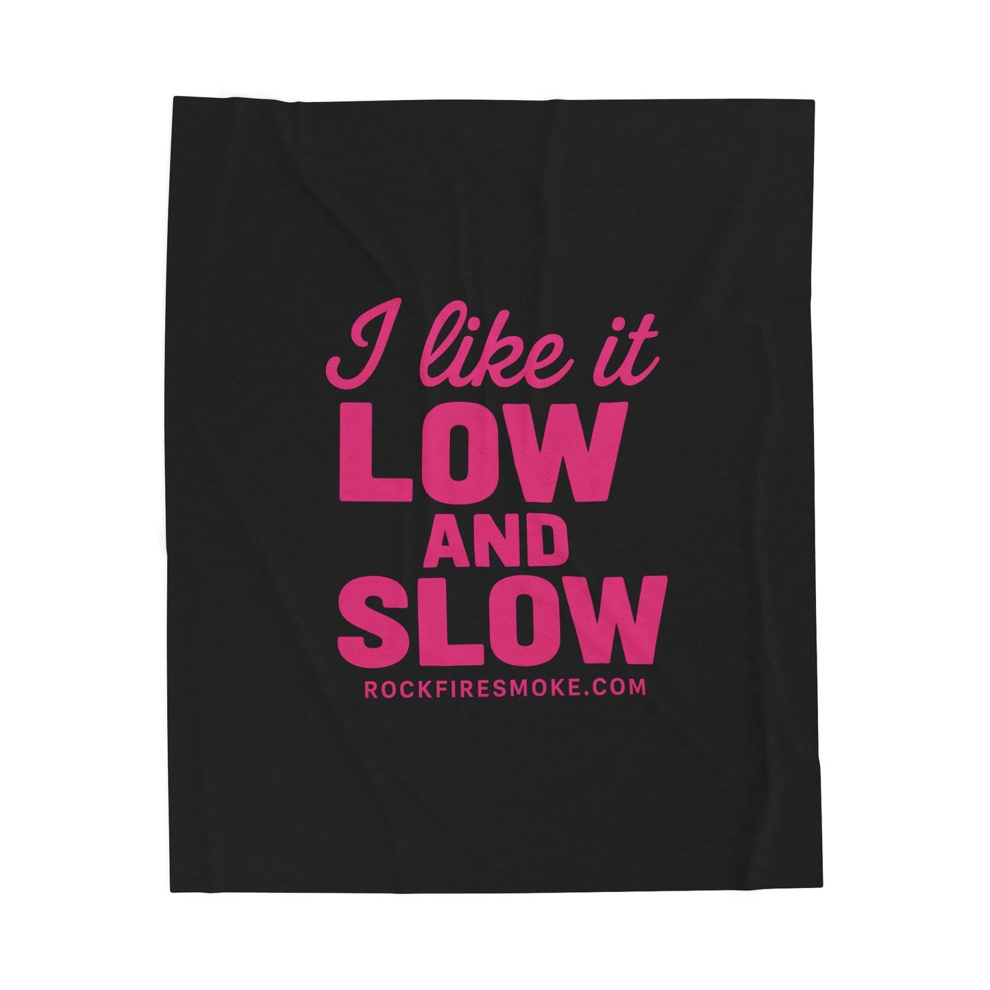 Low and Slow Velveteen Plush Blanket, Cozy Blanket for BBQ Lovers, Gift for Him, Soft Throw for Home Decor, Unique Blanket for an [...]