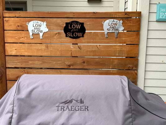"Low and Slow”  – BBQ Pride