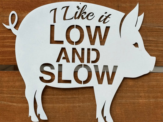 "Low and Slow”  – BBQ Pride