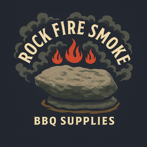 Rock Fire Smoke BBQ Supplies